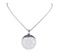 Necklace Pendant Astrology Theurgy Alchemy Necklace for Men Women Color Alchemical Kabbalah Necklaces Jewelry Birthday Jewellery Presents