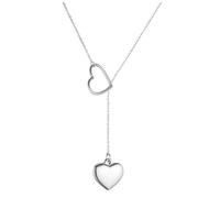 Necklace Pendant Chain Men Women Jewellery Heart Pendants Necklaces For Women Girls Bigsilvercolor