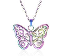 Necklace Pendant Chain Women's Jewelry Butterfly Necklace Jewelry Accessories Women's Party Geometry Wedding Gifts Friends