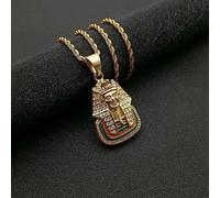Necklace Pendant Classic Vintage Egyptian Pharaoh Pendant Necklace for Men and Women Hip Hop Necklace Fashion Street Amulet Jewelry Gift Jewelry birthday gifts for women men