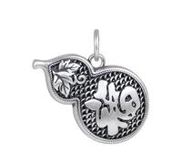 Necklace Pendant for Women ? Hollow fu gourd Creative Vintage sweater chain