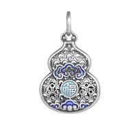 necklace Pendant for Women ? Hollow gourd Creative Vintage sweater chain