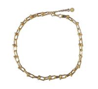 Necklace Pendant hip hop style chunky punk plating chain choker Trendy Party Accessories Elegant Accessories Fashion Jewelry friendship necklace Wedding Christmas for women