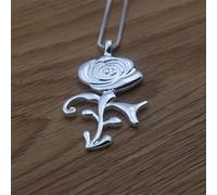 necklace pendant jewelry Trendy Prince Symbol Rose Necklace Fashion Party for Female Christmas birthday party gifts