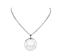 Necklace Pendant Lucifer Sigil Royal Necklace For Men And Women Belial Satan Seal glamorous Necklace Key Lazer Baphomet, Party Jewelry Presents