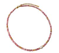 Necklace Pendant Natural coral necklace women statement pearl baroque jewellery choker necklace jewelry friendship necklace Wedding Christmas for women