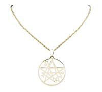 Necklace Pendant Necronomicon H P Lovecraft Miskatonic Elder Sign Azathoth Call Of Cthulhu Necklace Men Necklaces Jewelry Birthday Jewellery Presents, size