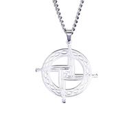 Necklace Pendant St Brigid's Cross Necklace and Ancient Irish Symbol of Protection Religious Jewelry Birthday Jewellery Presents