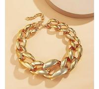 Necklace Pendant Statement Big Chunky Chain Choker Necklace Goth Aesthetic Thick Chain on The Neck Necklaces Famale Jewelry Jewelry birthday gifts for women men