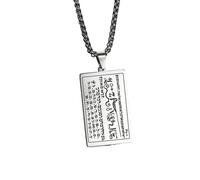 Necklace Pendant Talisman of Wealth Attracting Money Vintage Year Present Necklace The Mystery of The First Seal 6th and 7th Books of Moses Birthday Jewellery Presents