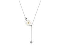 necklace small daisy 925 flower pendant simple and elegant versatile clavicle chain thin necklaces for women