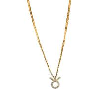necklace Sterling Silver Twelve Constellations Zircon Women Golden Dainty Clavicle Chain Shiny Cz Guardian Choker Party Jewelry Gift