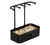 Necklace Storage Holder,Jewel Stand Holder for Desktop - Chic Jewelry Organizer Display Stand for Bracelet, Jewel, Ring, Earrings
