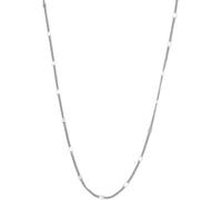 Necklace Super Shiny Sequins Female Full Star Plain Chain Light Luxury Can be Stacked Wear Collarbone