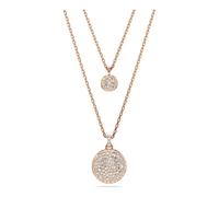 Necklace Unisex Meteora Sublima Pendant White Rose Gold 5683449, unisex, Swarovski, Necklaces, Pink, ONE SIZE, Accessories ONE SIZE