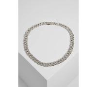 Necklace Urban Classics avec pierres Argenté TU