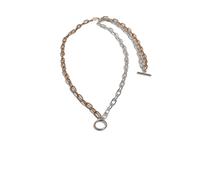 Necklace Urban Classics Bicolor Layering Doré TU