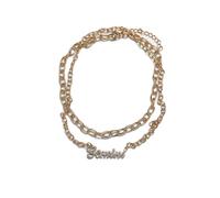 Necklace Urban Classics Diamond Zodiac Gemini Doré TU