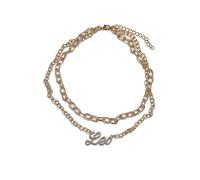 Necklace Urban Classics Diamond Zodiac Leo Doré TU