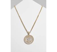 Necklace Urban Classics dollar diamond Jaune TU