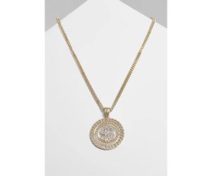 Necklace Urban Classics dollar diamond Jaune TU