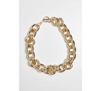 Necklace Urban Classics flashy chain Jaune TU