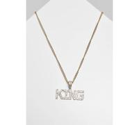 Necklace Urban Classics king Jaune TU