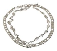 Necklace Urban Classics layering Argenté TU
