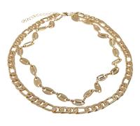 Necklace Urban Classics layering Jaune TU