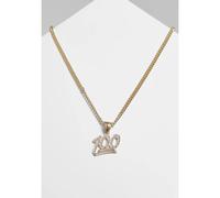 Necklace Urban Classics one hundred diamond Jaune TU