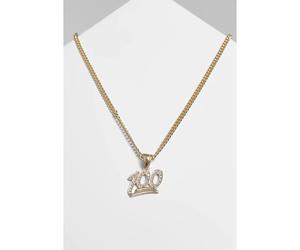 Necklace Urban Classics one hundred diamond Jaune TU