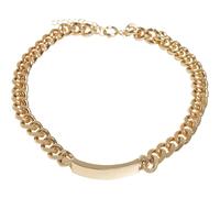 Necklace Urban Classics plate necklace Jaune TU
