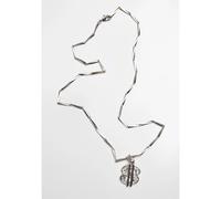Necklace Urban Classics small dollar Argenté TU