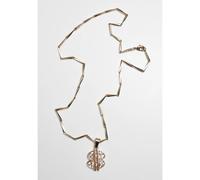 Necklace Urban Classics small dollar Jaune TU