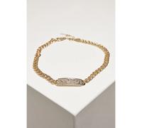 Necklace Urban Classics xoxo Jaune TU