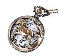 Necklace Vintage Pocket Chain Dad Gifts Retro for Grandpa Greatest The Watch Men's Watch Mens Watch Business (Gold #2, One Size)