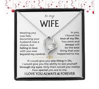 Necklace with a heart-shaped pendant, Valentine's Day, love, classic