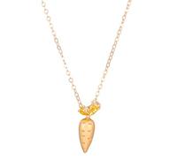 Necklace With Openable Pinecone Pendant Unique Crosses And Pinecone Necklace Elegant Collarbone Chain for Trendsetters