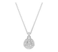 Necklace with Pendant Meteora White Gold Alloy Layer 5683443 - female - Swarovski - Necklaces - Gray - ONE SIZE - Accessories ONE SIZE