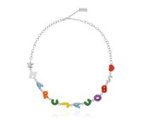 Necklace with pendants- female- Marc Jacobs- Necklaces- Multicolor- ONE SIZE- Accessories ONE SIZE