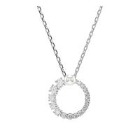 Necklace Women Matrix Pendant Crystal Pearl White 5688751 ONE SIZE