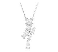 Swarovski Matrix Necklace Metal 5700420 - Woman - Stainless Steel Silver 38 cm