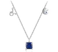 necklace Women's Girl'S Sterling Silver Twelve Constellations Zircon Shining Pendant Inlaid Guardian Choker jewelry