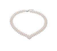 necklaces classic freshwater pearl 5-6mm round multilayer bead necklace gorgeous fashion ladies jewelry women's pendants