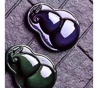 Necklaces Feng Shui Natural Healing Crystal Necklace 7A Lucky Wu Lou Charm Balance Necklace Rainbow Eye Obsidian Wealth Amulet Attract Prosperity Love Luck Money,Ordinary Rope ( Color : Ordinary Rope