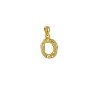 Necklaces For Women 925 Sterling Silver Gold Thick Letter Charm Initial Pendant Alphabet Necklace Choker Long Chain Fine Gifts Goldo