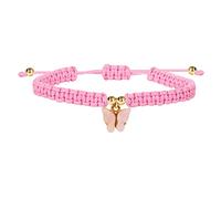 Necklaces for Women Costume Jewelry Boho Braided Rope Beach String Anklets Friend Foot Jewelry Butterfly Ankle Bracelets Butterfly Pendant Woven Bracelet Pizza Earrings for Women