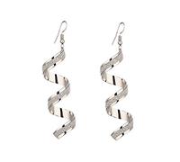 Necklaces For Women Pendant Jewellery Gifts For Mum Wife Girlfriend Mothers Day Dangle Long Charm Spiral Earring Earrings Jewelry Earrin Necklaces Pendants Costumes Jewelry (One Size)