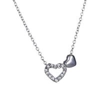Necklaces For Women Sterling Silver Classic Style Valentine'S Day Your Necklace Good That Will You I Give A Wishes Come All And Necklaces Pendants Women's Necklace Chain (AS show, One Size)