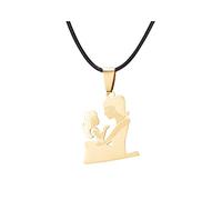 Necklaces Mother's Mothers Necklaces Time Accompanying Day Every Pendant Mothers Pregnancy Period Thanksgiving Necklaces Necklacess & Pendants Diamond Necklaces for Women accessories ( Color : Blue )